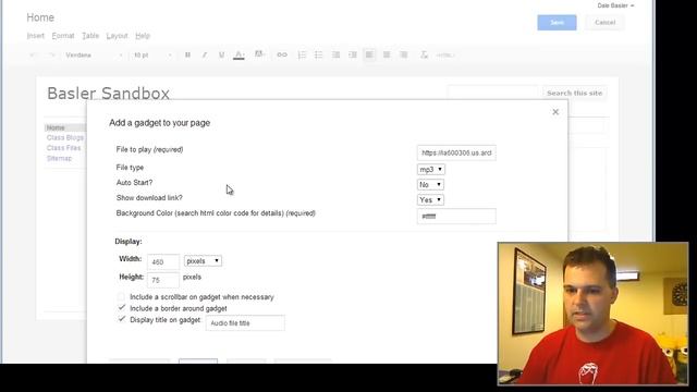 Embed an HTML5 audio player in Google Sites (Retired) смотреть онлайн