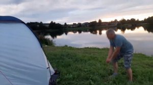 Любительский обзор на палатку GOLDEN SHARK Adria 4