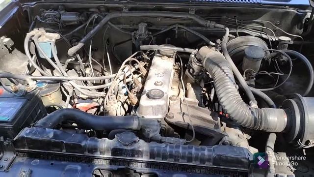 Nissan Power Eagle SD23 engine review #review #nissan смотреть онлайн