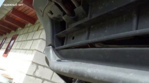 Снятие переднего бампера пассат б3