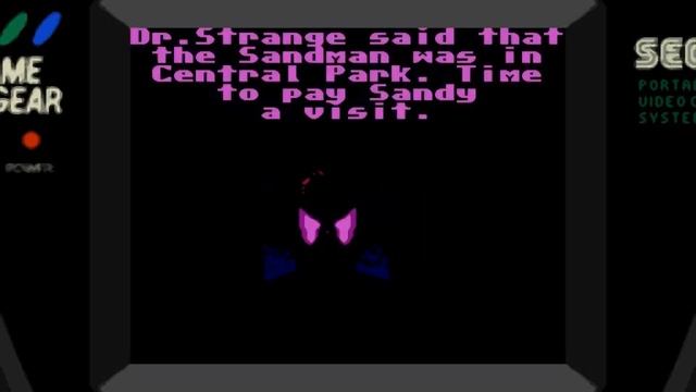 Amazing Spider-Man vs. The Kingpin (Sega Game Gear) смотреть онлайн