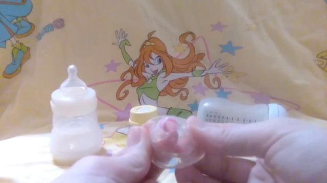 Как загерметизировать бутылочку для куклы. Способ 1.