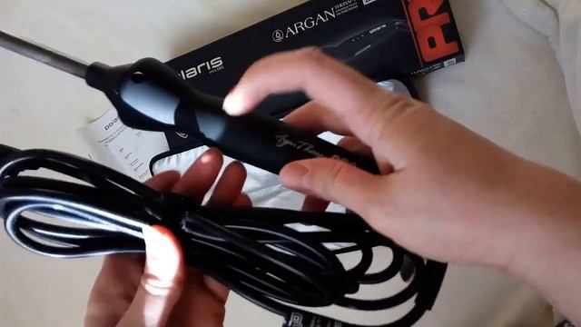 Профессиональный Cтайлер Polaris PHS 1509TAi Stick Argan Therapy PRO. РАСПАКОВКА
