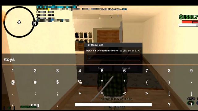 Gta Samp Toys Edit Tutorials (Katana) Video смотреть онлайн