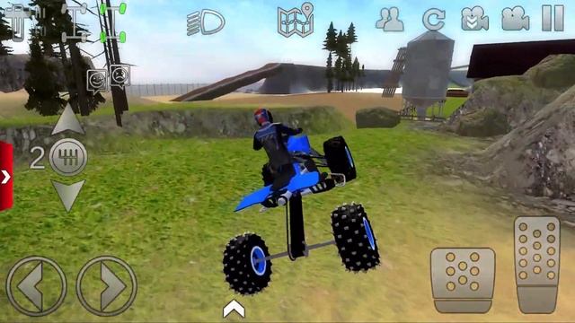 Motor Dirt Quad Bike 4x4 - Extreme OffRoad #1 | Offroad Outlaws Bike Game Gameplay Android IOS смотреть онлайн