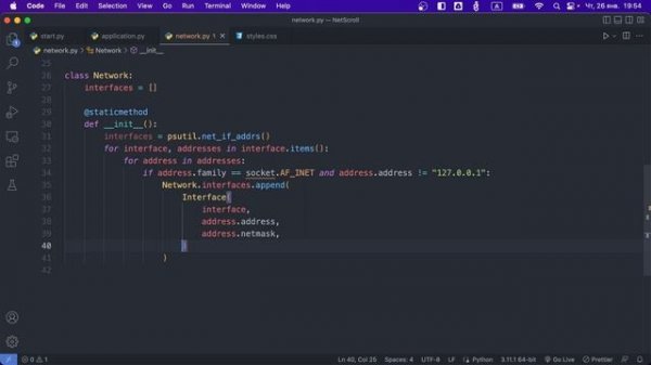 Разработка сканера IP адресов и портов на Python с chatGPT и TUI интерфейсом