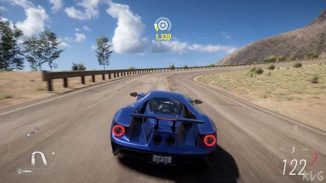 Forza Horizon 5 - Ford GT 2017 - Open World Free Roam Gameplay (XSX UHD) [4K60FPS] смотреть онлайн