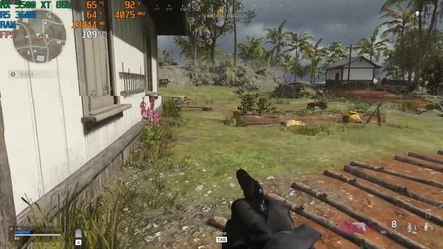 Ryzen 5 3600, 16Gb, RX 5500 XT 8Gb WarZone High Textures FPS test смотреть онлайн