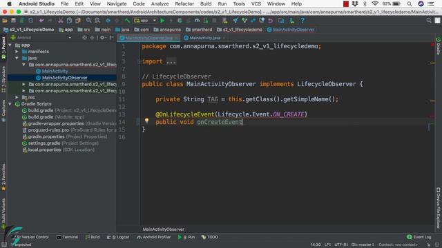 Android Jetpack Tutorials: Lifecycle-aware Components: Android Architecture #2.1 смотреть онлайн