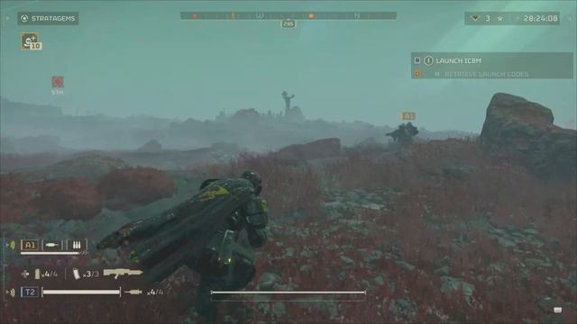 Helldivers 2 is no joke смотреть онлайн