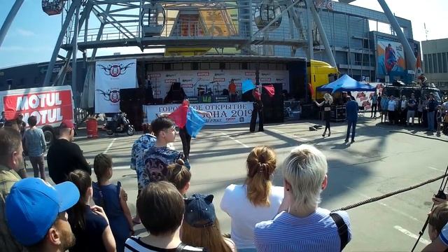 11.05.2019 Открытие мотосезона от клуба "Wings", Челябинск смотреть онлайн