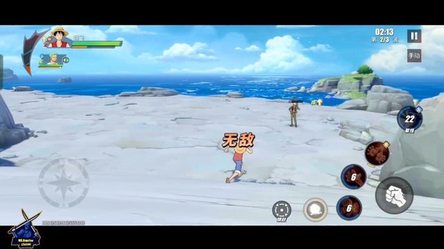 One Piece Fighting Path Gameplay Walkthrough P-3 For Android/ios 2023 (ワンピース ファイティングパス ) смотреть онлайн