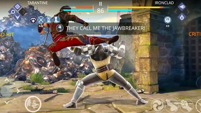 IRONCLAD THE SET BONUS DESTROYER OF SHADOW FIGHT 3 смотреть онлайн