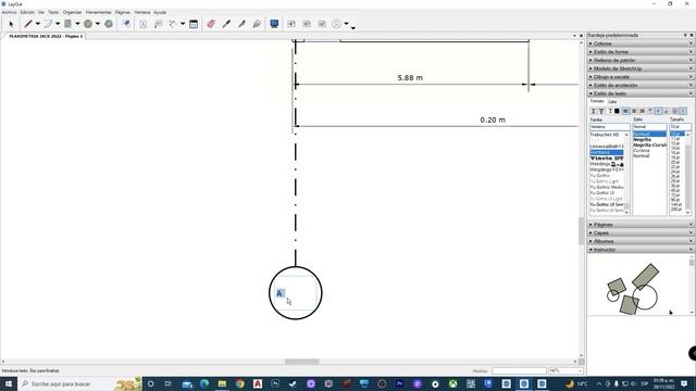 LAYOUT SKETCHUP EN MENOS DE 30 MINUTOS | PLANOS ARQUITECTÓNICOS DE PRESENTACIÓN смотреть онлайн