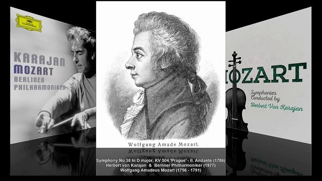 W.A. Mozart - Sinfonie No.38 in D major, K.504 (dir. Herbert von Karajan, 1977) смотреть онлайн