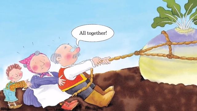 The Enormous Turnip (Retold by Irene Yates) I Read Aloud I Classic Tales смотреть онлайн