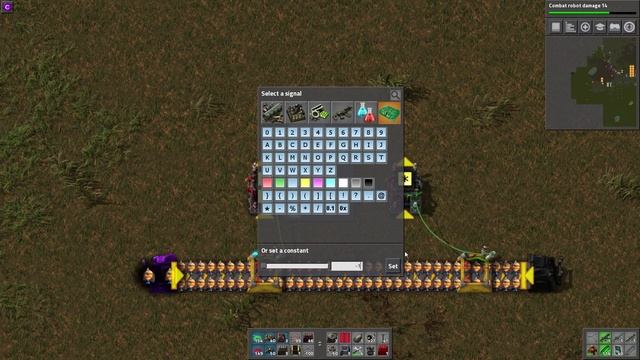Factorio Circuit SR Latch, Counter and Edge Detection | Factorio Creative Ep 8 смотреть онлайн