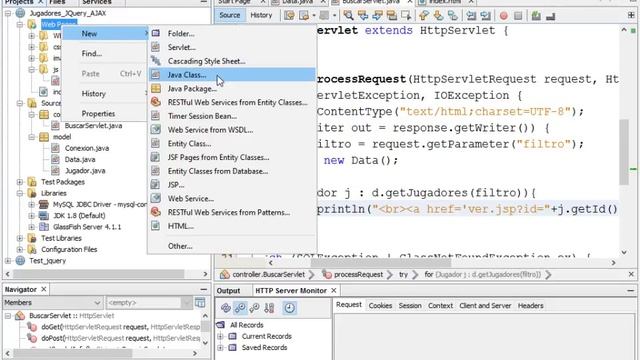 [Clase en vivo!] JSP + Servlet + MySQL + AJAX [4/5] смотреть онлайн