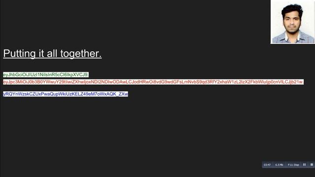 JWT (Json Web Token) Tutorial смотреть онлайн
