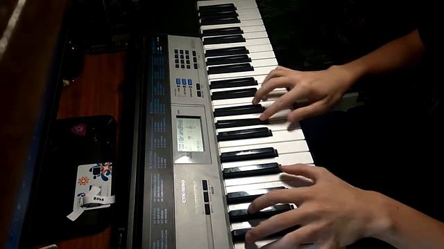 Miku Song - Everlasting Summer OST (Sergey Eybog; Piano cover) смотреть онлайн