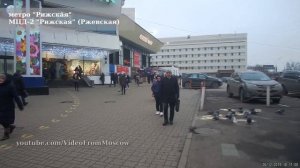 Переходы Метро и МЦК - МЦД2 // декабрь 2019