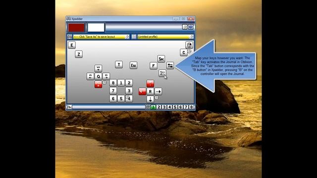 Xbox 360 Controller Gamepad Configuration for PC: Oblivion смотреть онлайн