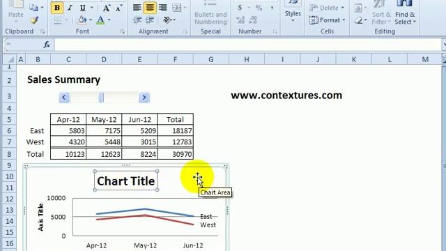 Excel Chart Title Linked to Cell With Formula смотреть онлайн