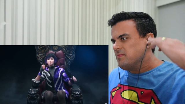 TEKKEN 8 - Opening Movie Reaction! смотреть онлайн