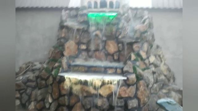 Искусственные водопады из камня смотреть онлайн