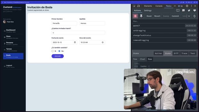 [S1/L02] Zustand: Gestor de estado para React - ¿Cómo funcionará el curso? смотреть онлайн