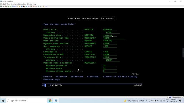 Check if an IFS file exists and permissions to file using C access API in RPGLE AS400 смотреть онлайн