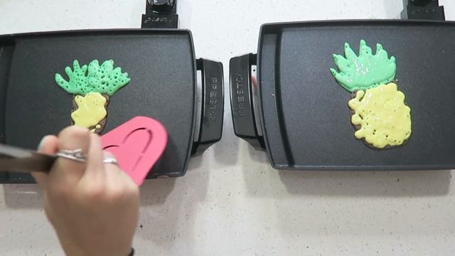 Pancake Art Challenge ~ Jacy and Kacy смотреть онлайн