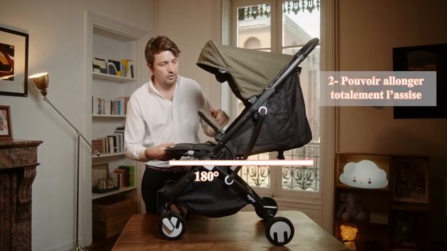 En quoi la Squizz 3 de chez Looping Baby est-elle aussi une poussette naissance ? смотреть онлайн