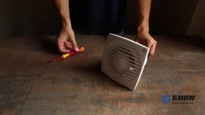 Вентилятор с обратным клапаном в ванной. Распаковка, обзор и монтаж вентилятора Blauberg Bravo