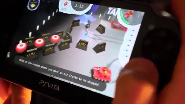 TableTop Tanks для PS Vita смотреть онлайн