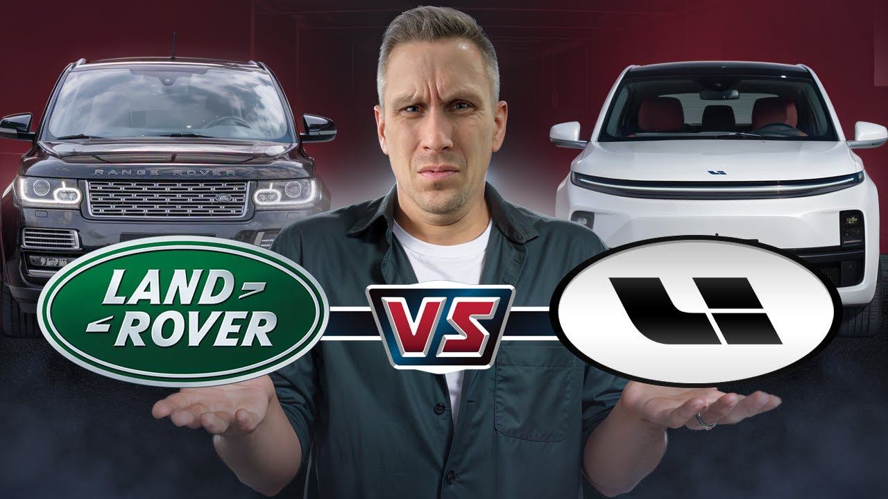 Прошлое и будущее: турбовый Range Rover VS гибридный LiXiang LI7! Какую машину купить в 2024? смотреть онлайн