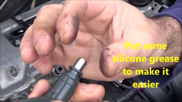 2007-2013 Toyota Corolla How to remove/replace fuel injectors Αλλαγή εγχυτήρων καυσίμου (μπεκ) смотреть онлайн