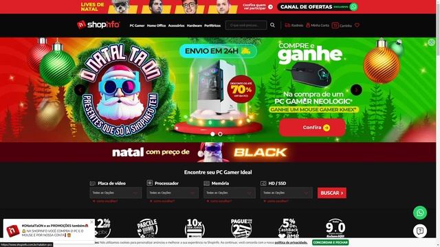 COMPRAR no SITE da SHOPINFO é CONFIÁVEL? É SEGURO COMPRAR? смотреть онлайн
