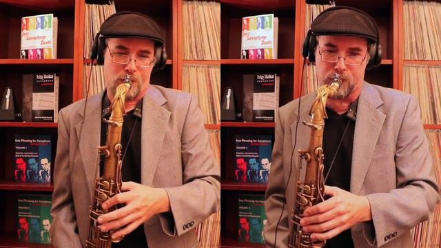 North Avenue- Saxophone Duet by Greg Fishman - 1st & 2nd Sax Parts смотреть онлайн