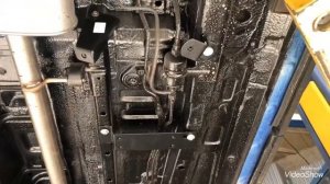 Защита топливного фильтра Chery Tiggo 4