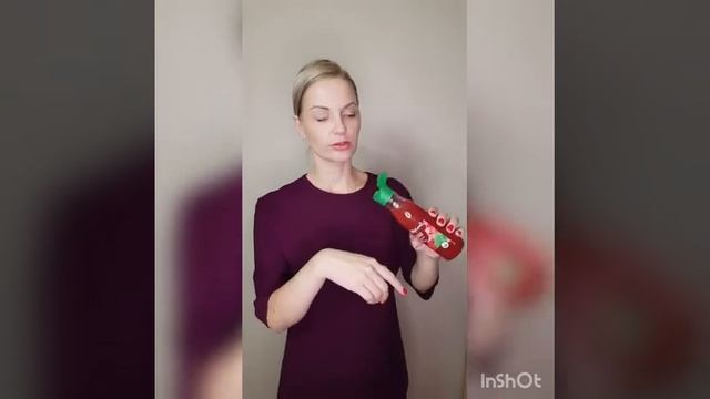 отшелушивающий гель для душа малина и мята Орифлэйм