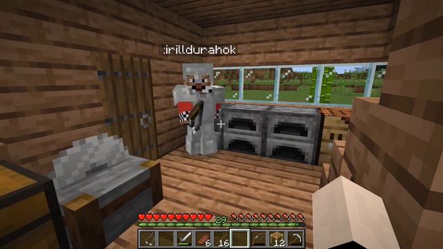 Звездопад из оцелотов. Minecraft выживание #4 смотреть онлайн