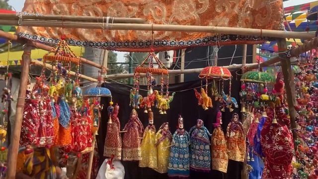 Dilli Haat INA Delhi | Aadi Mahotsav | Handicrafted Suit,Saree and HomeDecor | Exploring Dilli Haat смотреть онлайн