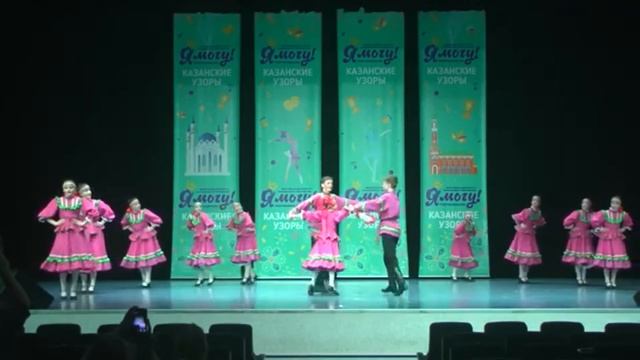 Жуковская ШИ 2 - русская плясовая смотреть онлайн