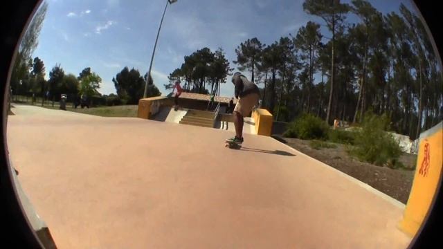 Steven Jean - Gujan-Mestras Skatepark смотреть онлайн