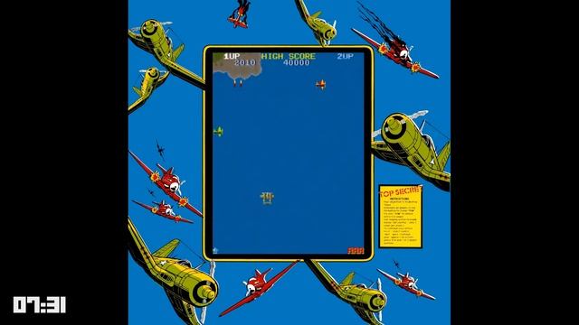 15 minutes of 1942 | Retro Classic Fighting Plane Shooting Arcade Game смотреть онлайн