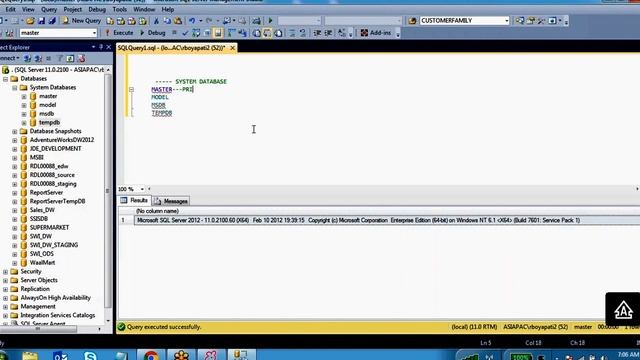 How to connect to SQL Server & System Databases смотреть онлайн