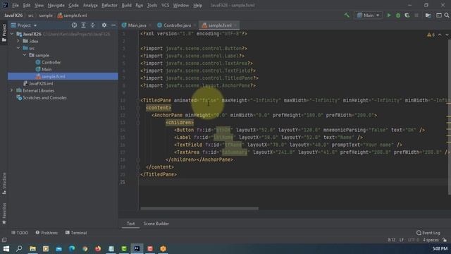 JavaFX 15 Tutorial 26 - TitledPane смотреть онлайн