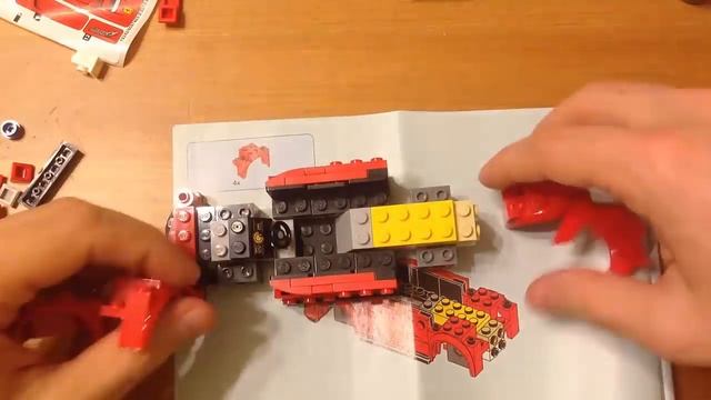 Сборка Конструктор Lego Speed Champions Набор Ferrari LaFerrari 75899 смотреть онлайн