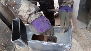 Начинаем варить котёл на отопление 100 кв.м Часть1